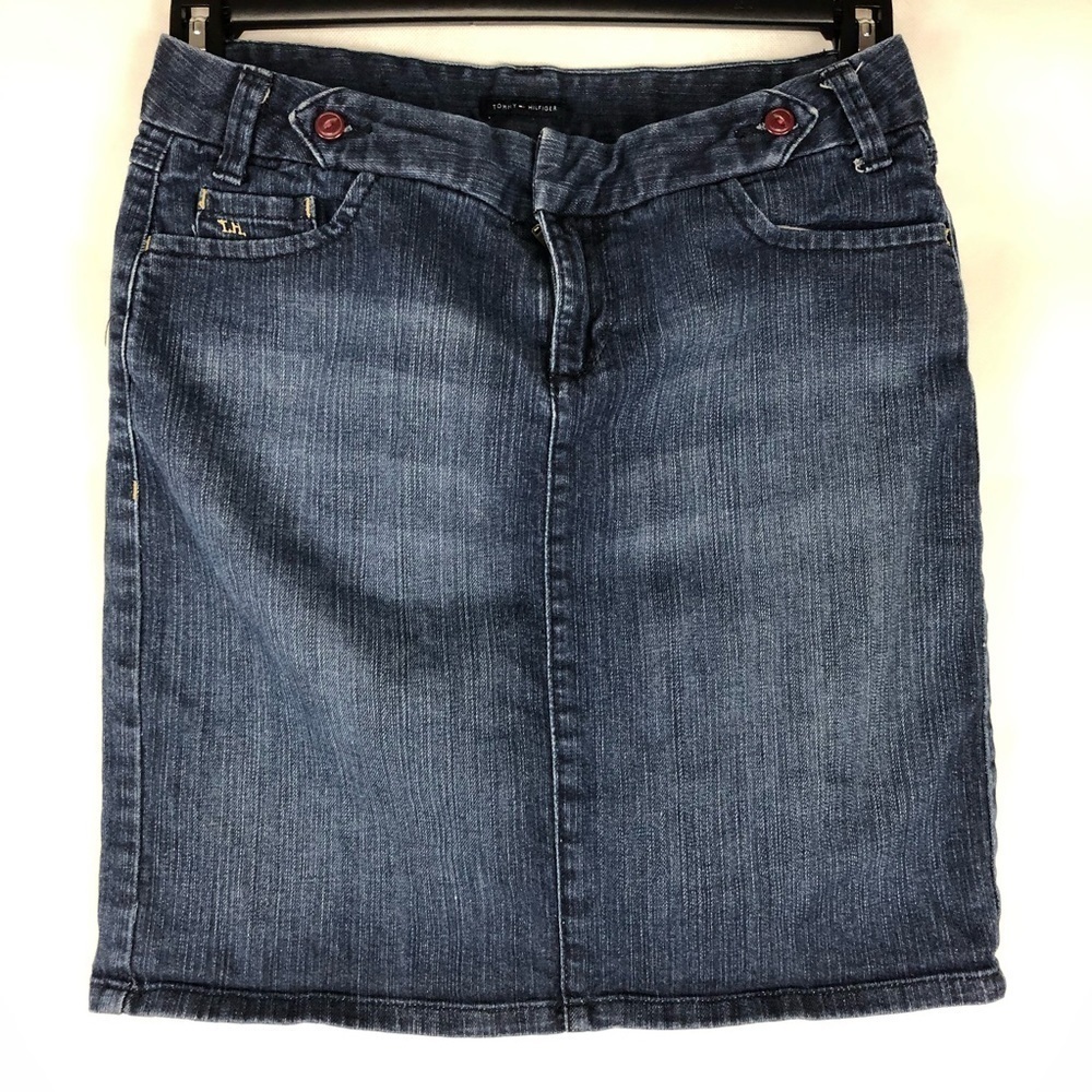 TOMMY Hilfiger Jean Skirt 4